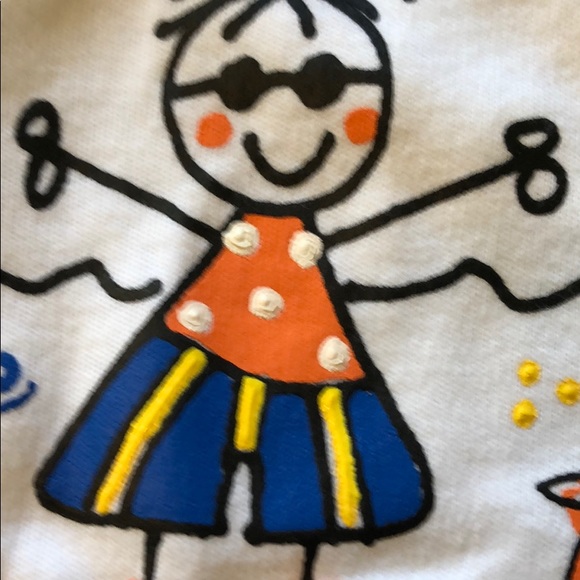 Beach baby onesie. - Picture 10 of 11